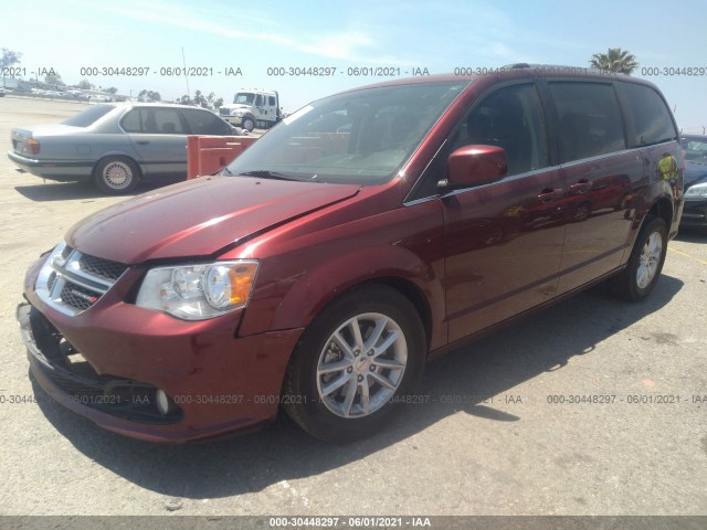 Photo 1 VIN: 2C4RDGCG2JR264969 - DODGE GRAND CARAVAN 