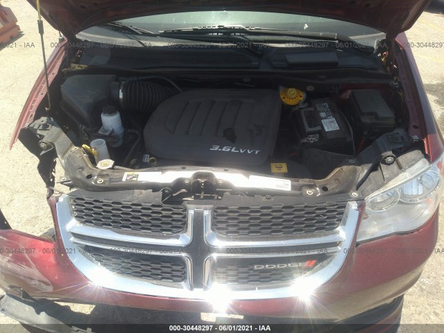 Photo 9 VIN: 2C4RDGCG2JR264969 - DODGE GRAND CARAVAN 