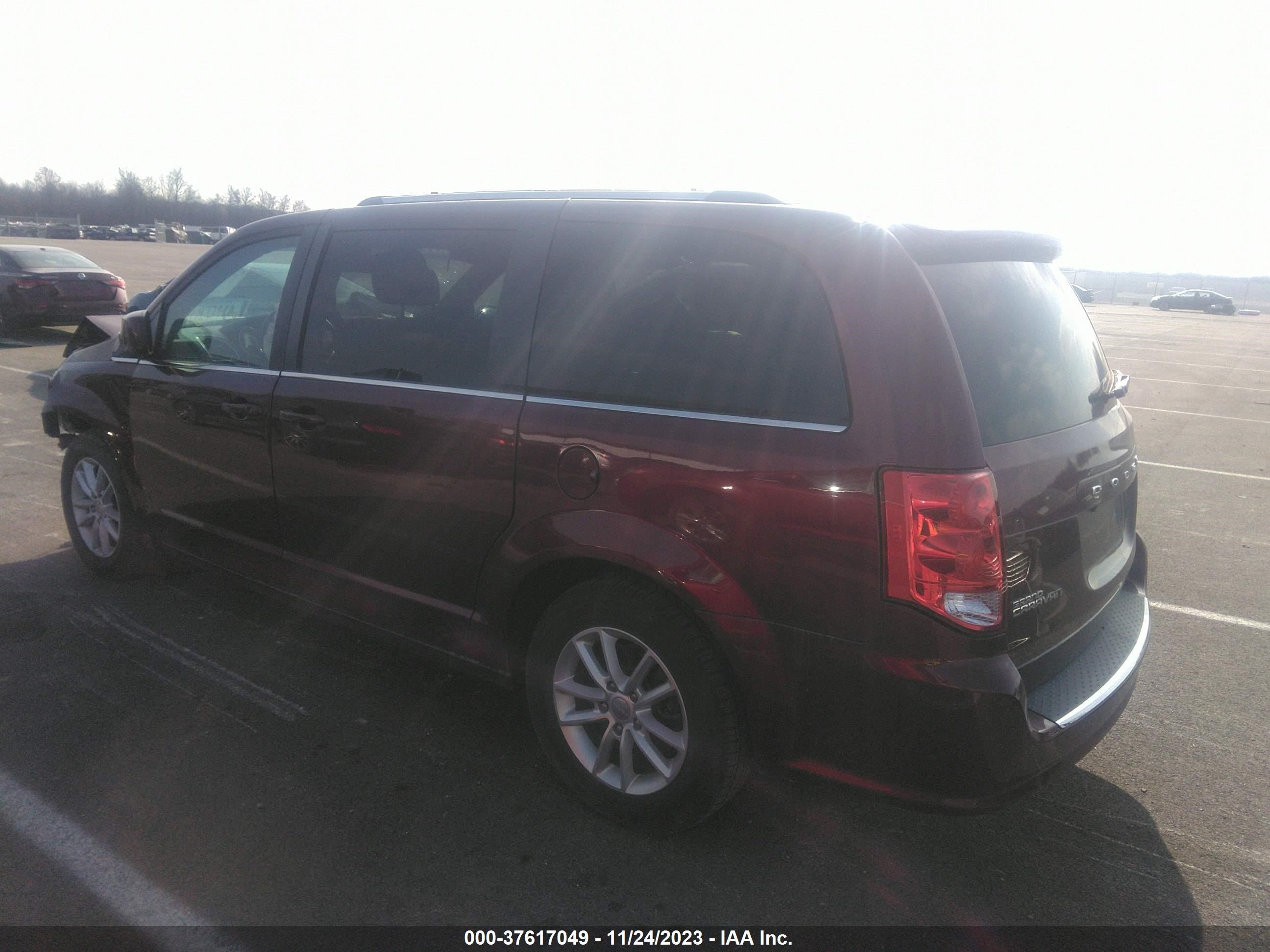 Photo 2 VIN: 2C4RDGCG2LR179343 - DODGE CARAVAN 