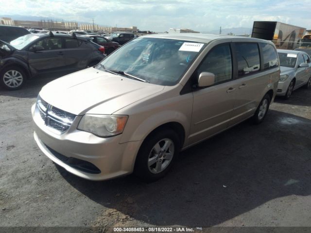 Photo 1 VIN: 2C4RDGCG3DR520962 - DODGE GRAND CARAVAN 