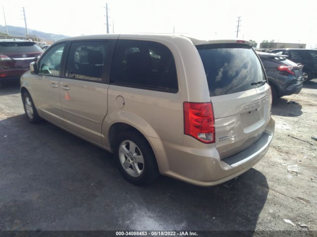 Photo 2 VIN: 2C4RDGCG3DR520962 - DODGE GRAND CARAVAN 