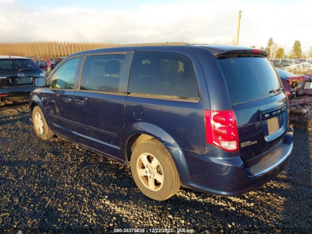 Photo 2 VIN: 2C4RDGCG3DR523425 - DODGE GRAND CARAVAN 