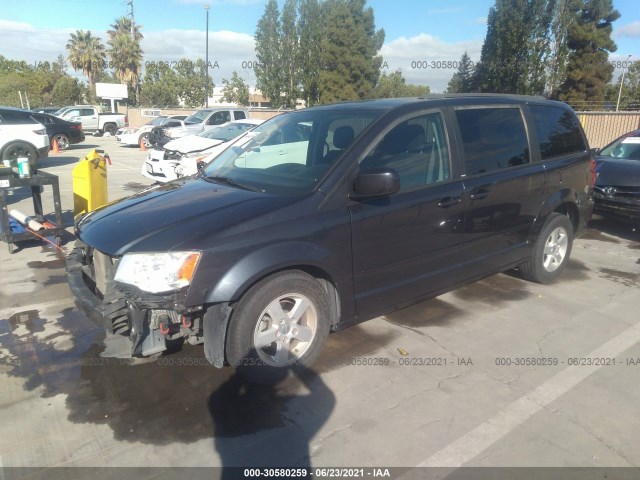 Photo 1 VIN: 2C4RDGCG3DR591448 - DODGE GRAND CARAVAN 