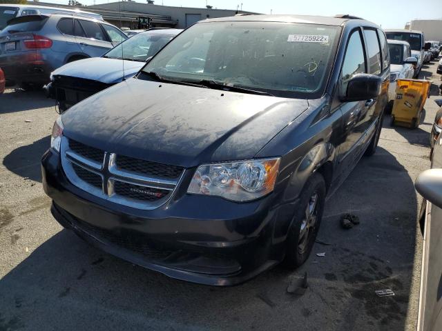 Photo 1 VIN: 2C4RDGCG3DR592017 - DODGE CARAVAN 