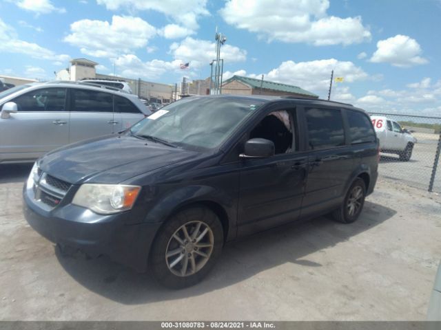 Photo 1 VIN: 2C4RDGCG3DR601024 - DODGE GRAND CARAVAN 