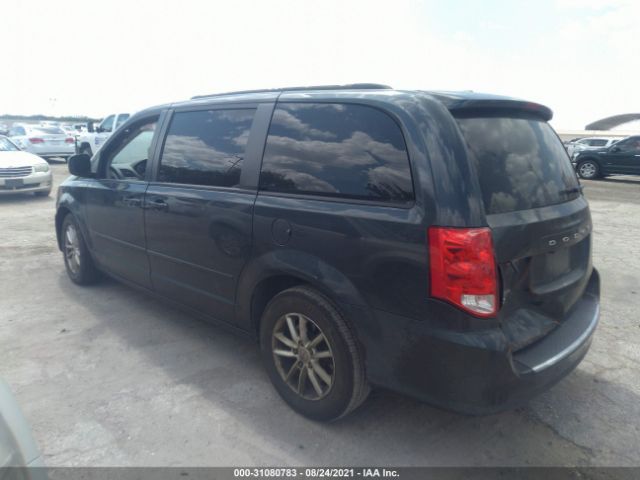 Photo 2 VIN: 2C4RDGCG3DR601024 - DODGE GRAND CARAVAN 