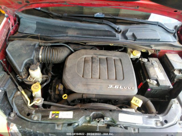 Photo 9 VIN: 2C4RDGCG3DR618275 - DODGE GRAND CARAVAN 