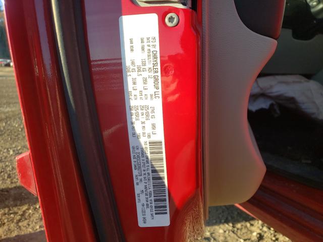 Photo 9 VIN: 2C4RDGCG3DR627378 - DODGE GRAND CARA 