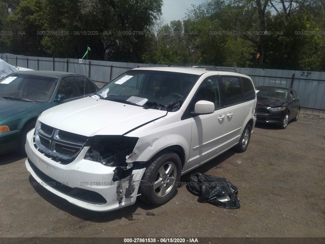 Photo 1 VIN: 2C4RDGCG3DR637537 - DODGE GRAND CARAVAN 