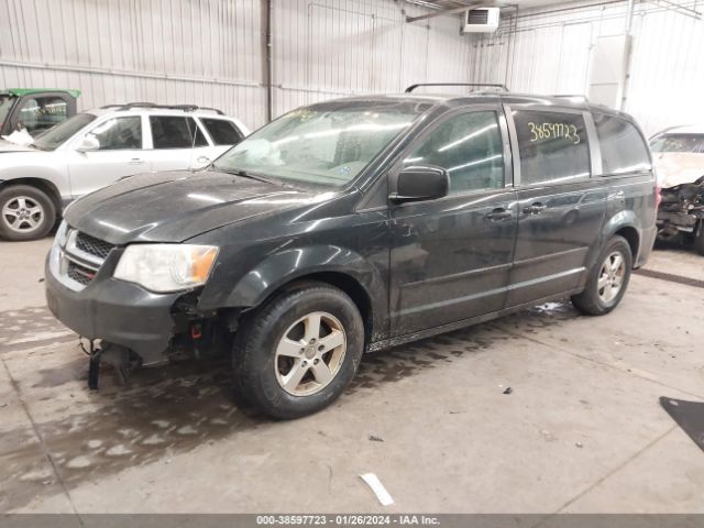 Photo 1 VIN: 2C4RDGCG3DR637540 - DODGE GRAND CARAVAN 