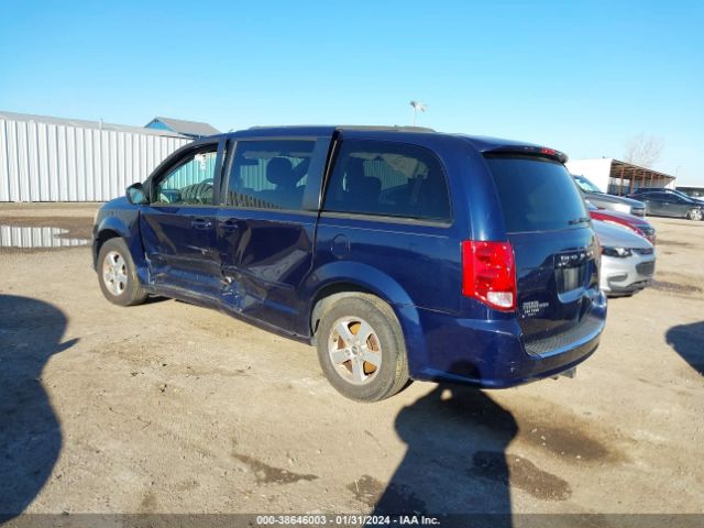 Photo 2 VIN: 2C4RDGCG3DR654306 - DODGE GRAND CARAVAN 