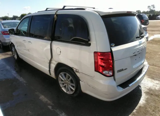 Photo 2 VIN: 2C4RDGCG3DR693588 - DODGE GRAND CARAVAN 