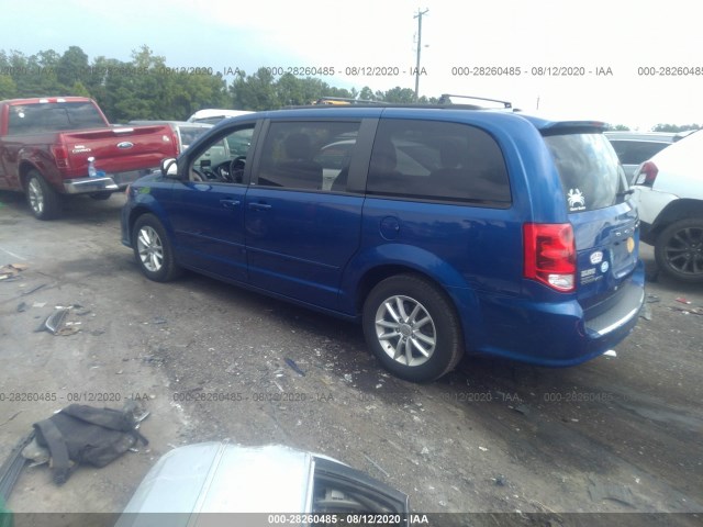 Photo 2 VIN: 2C4RDGCG3DR716254 - DODGE GRAND CARAVAN 