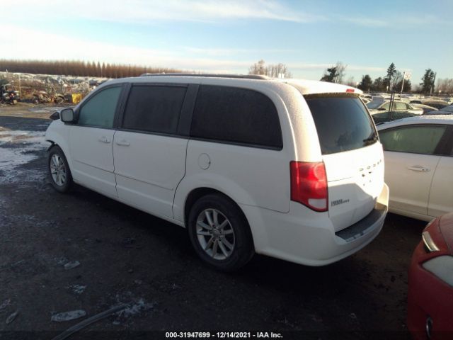 Photo 2 VIN: 2C4RDGCG3DR748928 - DODGE GRAND CARAVAN 