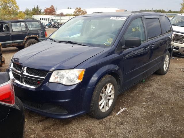 Photo 1 VIN: 2C4RDGCG3ER121390 - DODGE GRAND CARA 