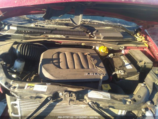 Photo 9 VIN: 2C4RDGCG3ER141347 - DODGE GRAND CARAVAN 