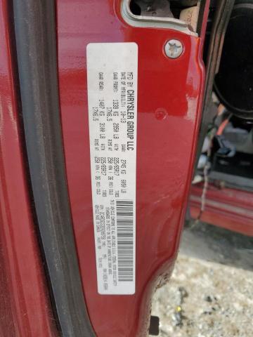 Photo 12 VIN: 2C4RDGCG3ER209758 - DODGE GRAND CARA 