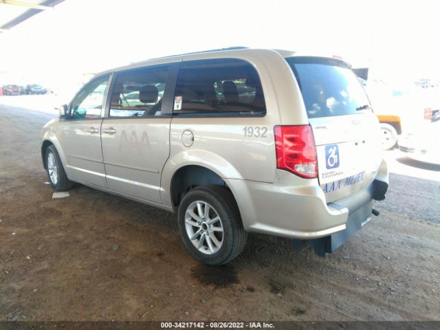 Photo 2 VIN: 2C4RDGCG3ER210005 - DODGE GRAND CARAVAN 