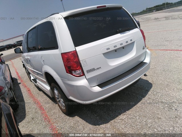 Photo 2 VIN: 2C4RDGCG3FR536369 - DODGE GRAND CARAVAN 