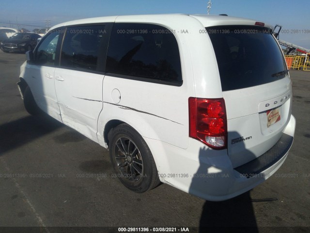 Photo 2 VIN: 2C4RDGCG3FR569324 - DODGE GRAND CARAVAN 