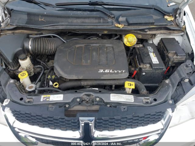 Photo 9 VIN: 2C4RDGCG3FR604007 - DODGE GRAND CARAVAN 