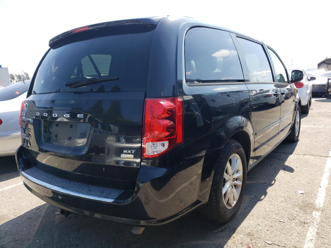 Photo 2 VIN: 2C4RDGCG3FR652025 - DODGE CARAVAN 