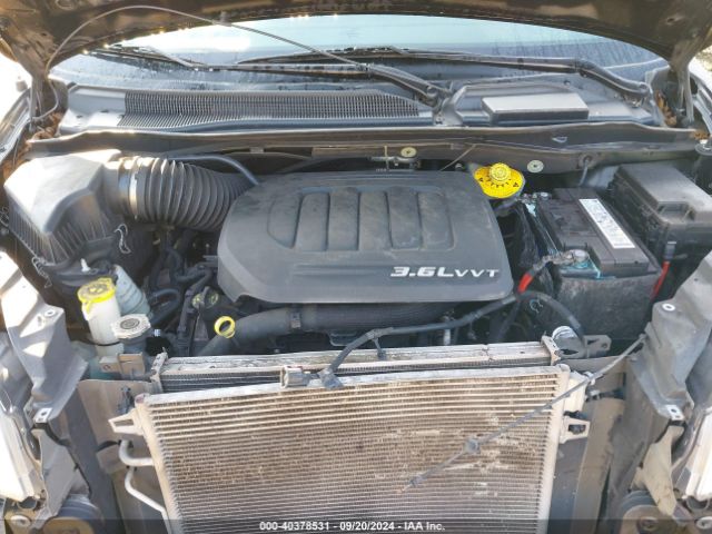 Photo 9 VIN: 2C4RDGCG3GR103457 - DODGE GRAND CARAVAN 