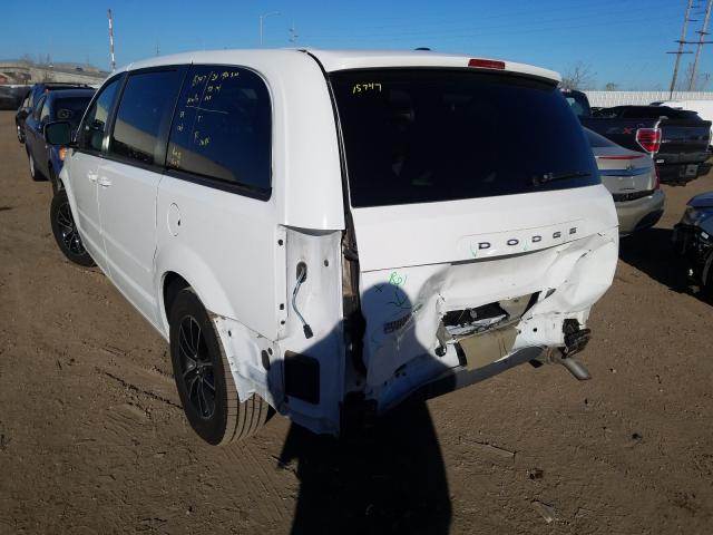 Photo 2 VIN: 2C4RDGCG3GR134840 - DODGE GRAND CARA 