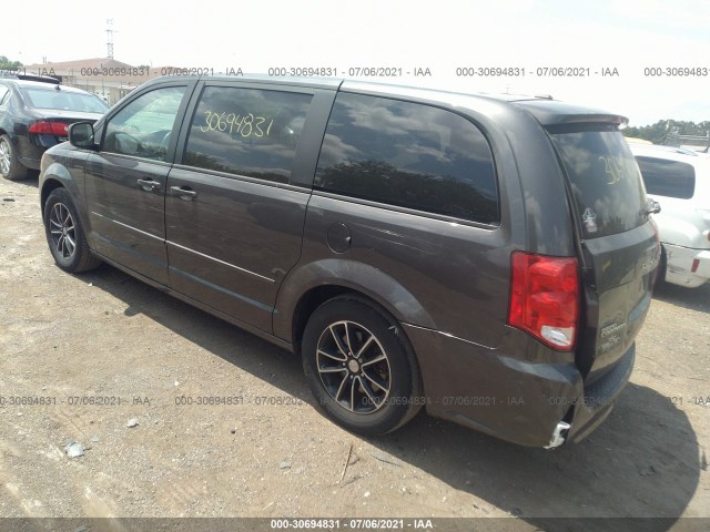 Photo 2 VIN: 2C4RDGCG3GR137057 - DODGE GRAND CARAVAN 