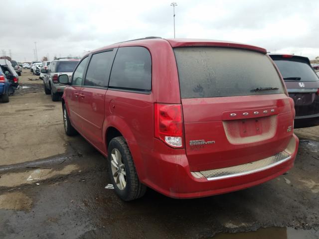 Photo 2 VIN: 2C4RDGCG3GR139200 - DODGE GRAND CARAVAN 