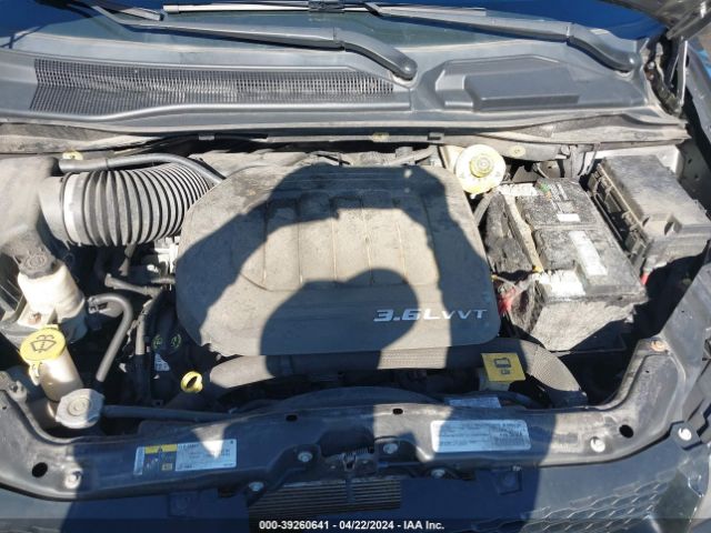 Photo 9 VIN: 2C4RDGCG3GR211464 - DODGE GRAND CARAVAN 