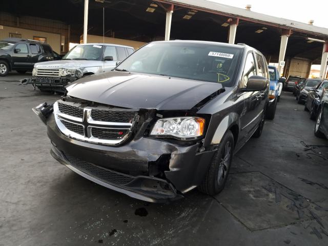 Photo 1 VIN: 2C4RDGCG3HR624762 - DODGE GRAND CARA 