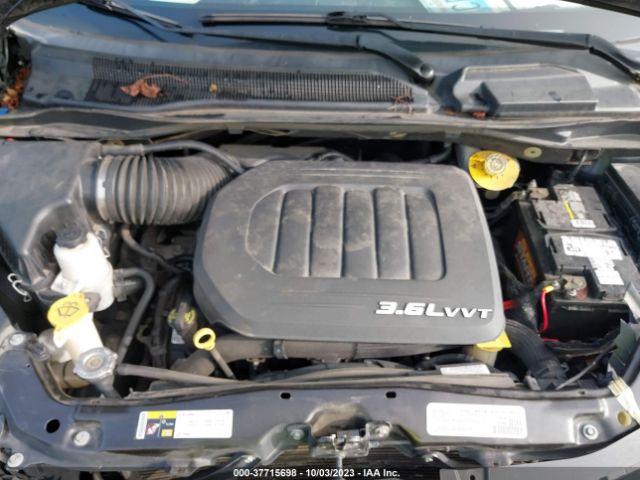 Photo 9 VIN: 2C4RDGCG3HR660791 - DODGE GRAND CARAVAN 