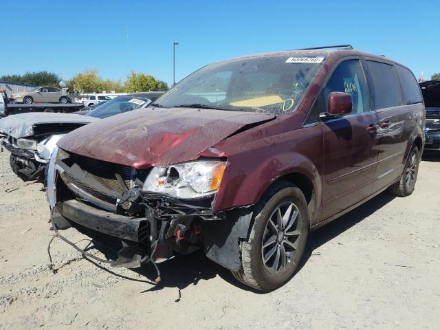 Photo 1 VIN: 2C4RDGCG3HR685111 - DODGE GRAND CARA 