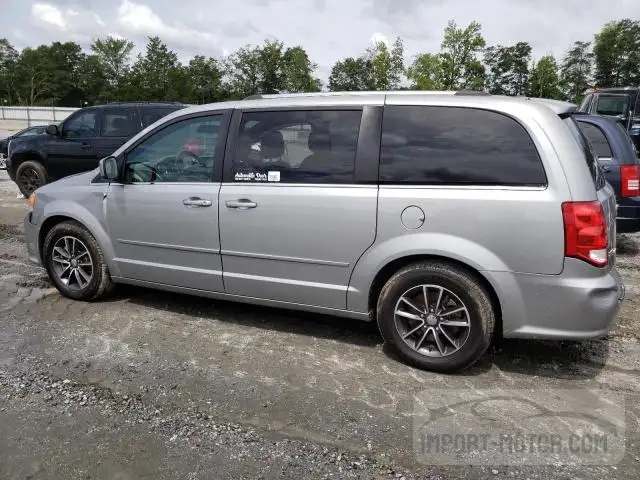 Photo 1 VIN: 2C4RDGCG3HR698358 - DODGE CARAVAN 