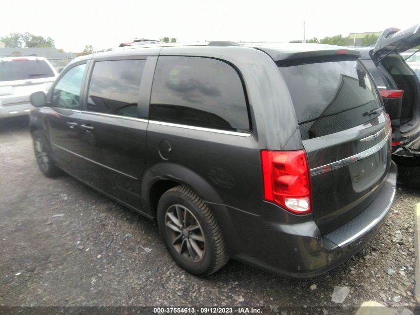 Photo 2 VIN: 2C4RDGCG3HR852423 - DODGE CARAVAN 