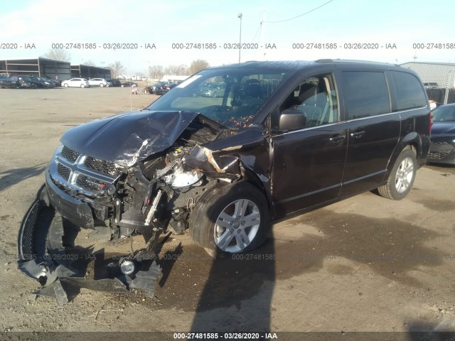 Photo 1 VIN: 2C4RDGCG3JR239515 - DODGE GRAND CARAVAN 