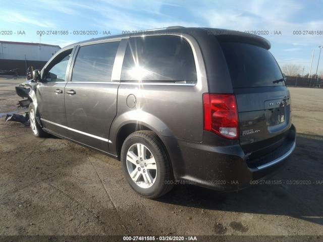 Photo 2 VIN: 2C4RDGCG3JR239515 - DODGE GRAND CARAVAN 