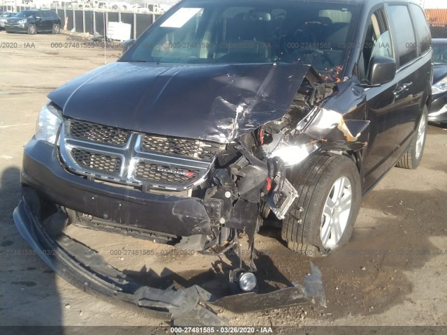 Photo 5 VIN: 2C4RDGCG3JR239515 - DODGE GRAND CARAVAN 