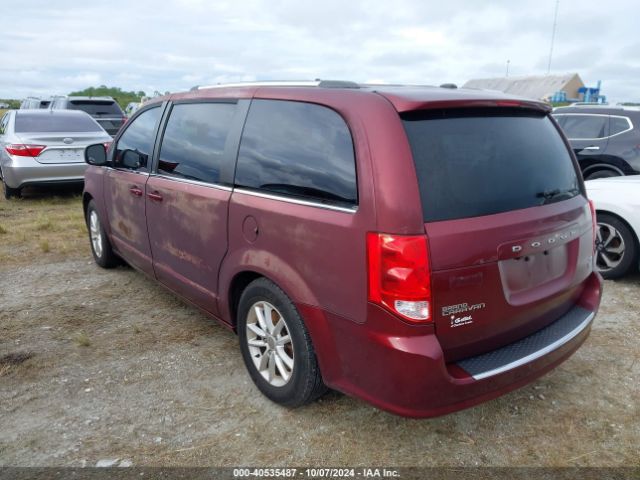 Photo 2 VIN: 2C4RDGCG3JR339808 - DODGE GRAND CARAVAN 