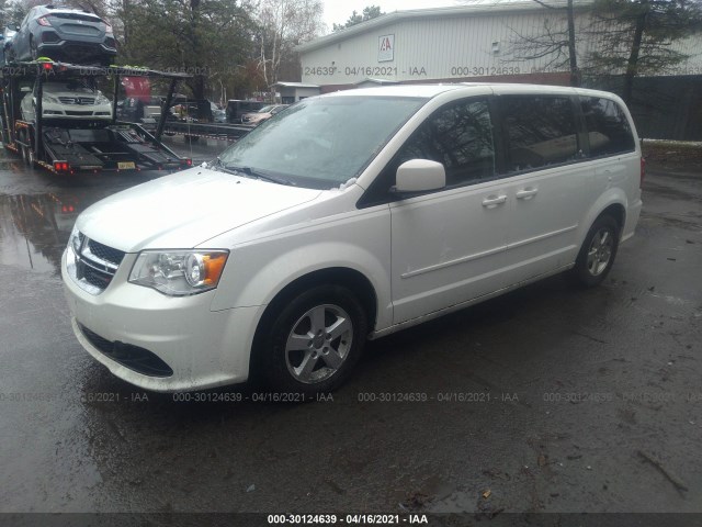 Photo 1 VIN: 2C4RDGCG4DR520856 - DODGE GRAND CARAVAN 