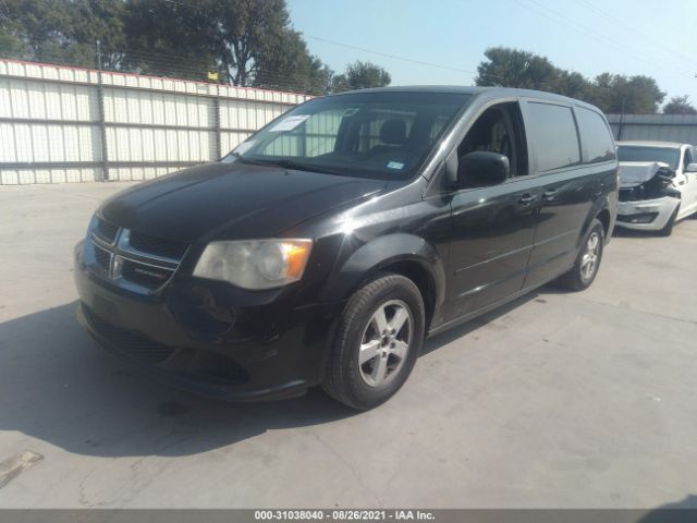 Photo 1 VIN: 2C4RDGCG4DR528116 - DODGE GRAND CARAVAN 