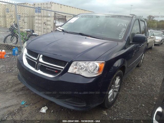 Photo 1 VIN: 2C4RDGCG4DR538340 - DODGE GRAND CARAVAN 