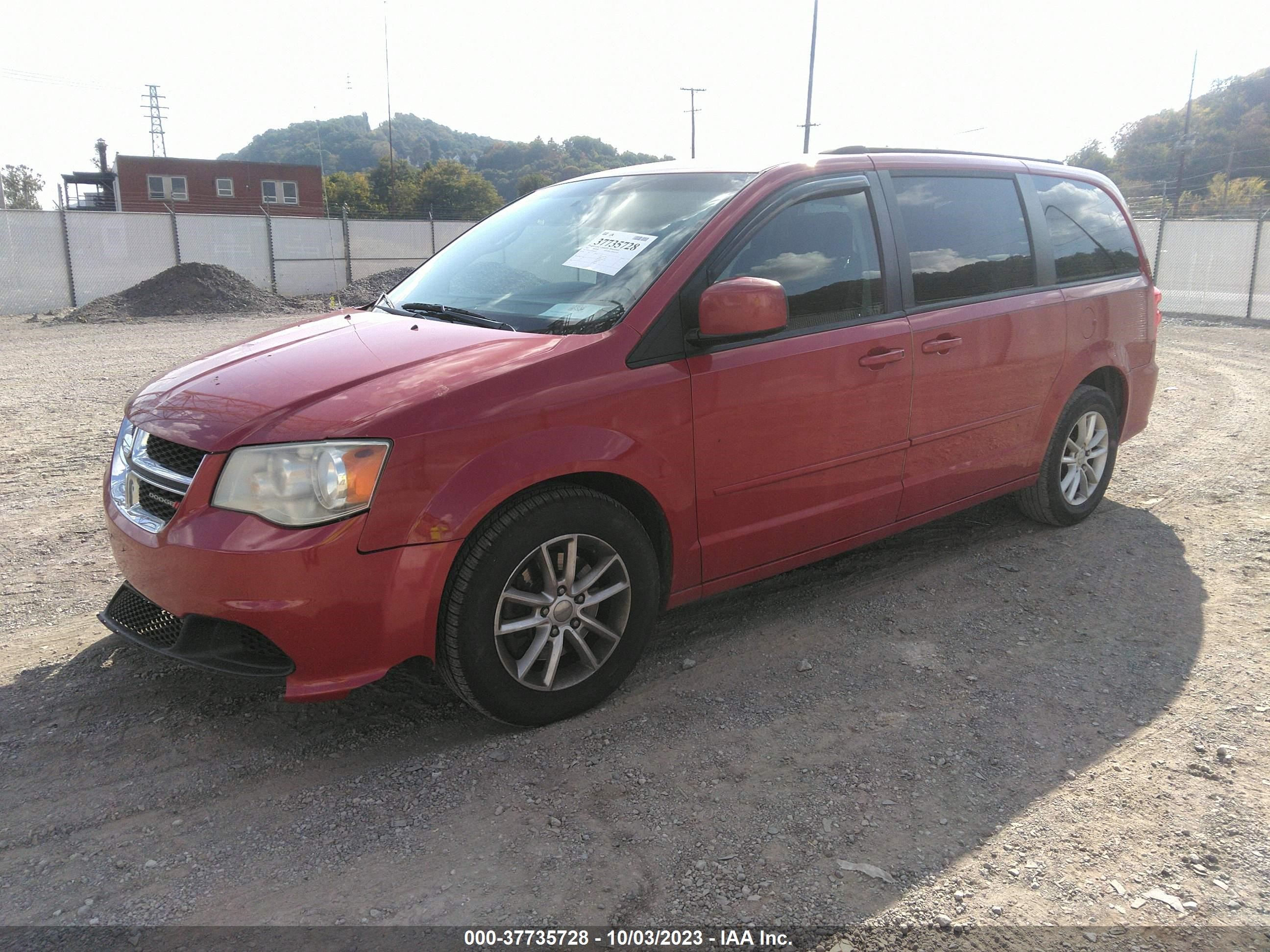 Photo 1 VIN: 2C4RDGCG4DR542971 - DODGE CARAVAN 