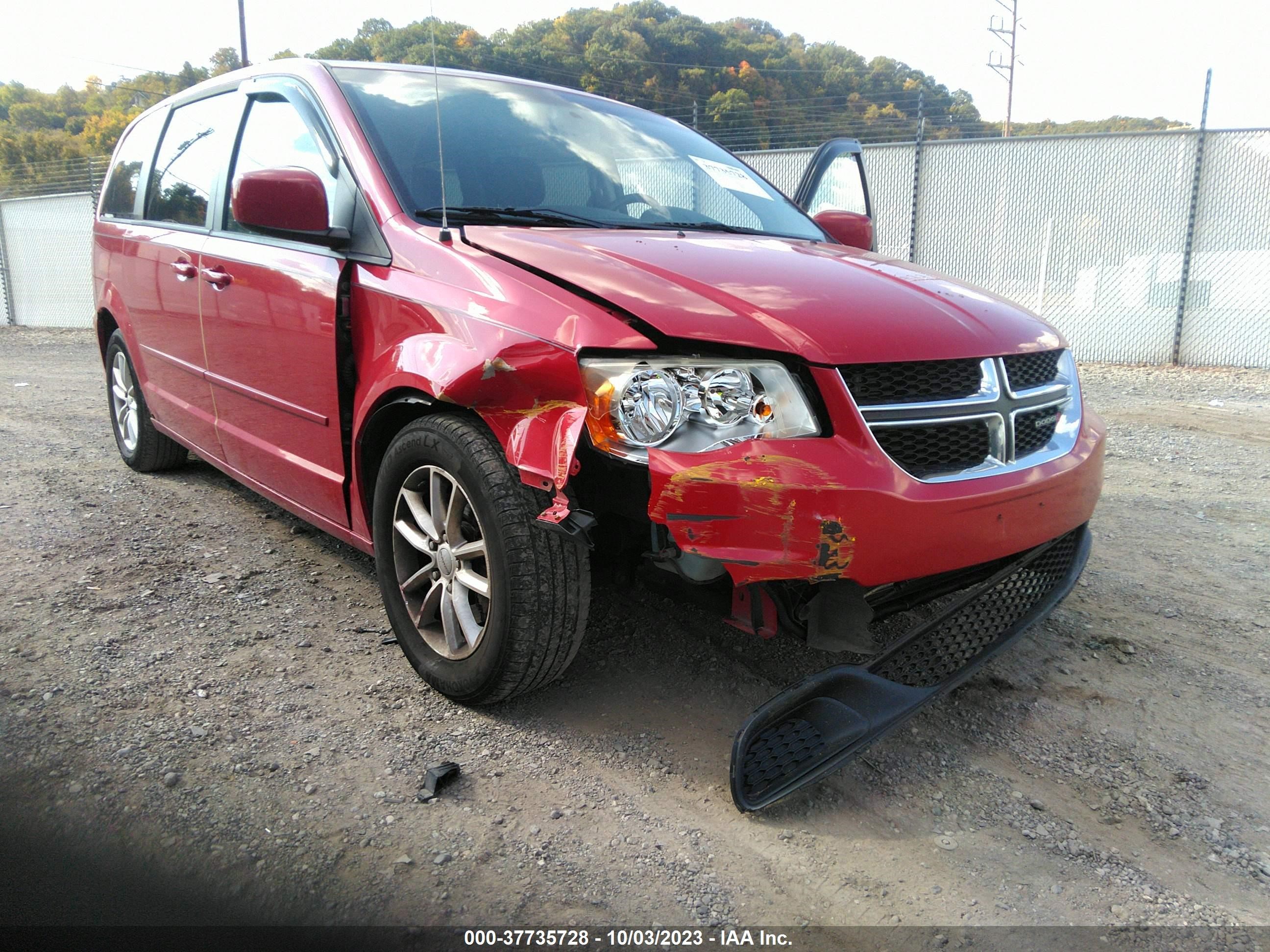 Photo 5 VIN: 2C4RDGCG4DR542971 - DODGE CARAVAN 