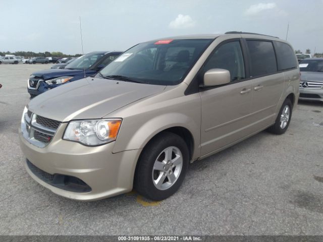 Photo 1 VIN: 2C4RDGCG4DR581477 - DODGE GRAND CARAVAN 