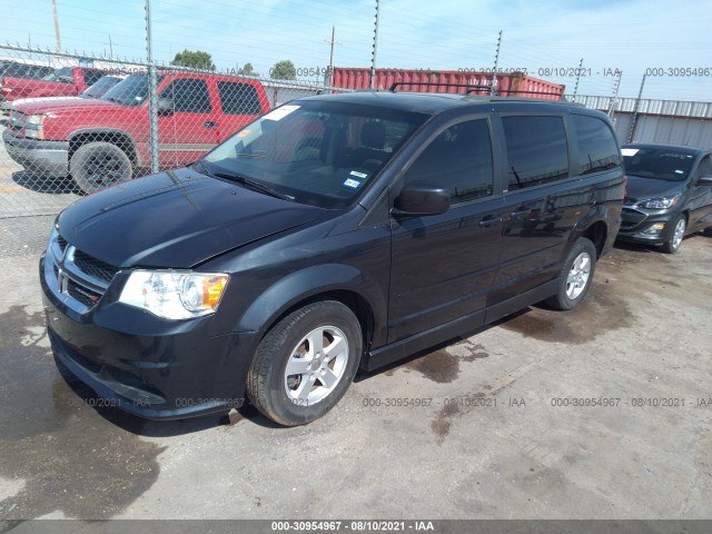 Photo 1 VIN: 2C4RDGCG4DR591233 - DODGE GRAND CARAVAN 