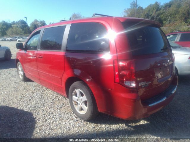 Photo 2 VIN: 2C4RDGCG4DR654105 - DODGE GRAND CARAVAN 