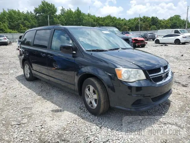 Photo 3 VIN: 2C4RDGCG4DR655643 - DODGE CARAVAN 