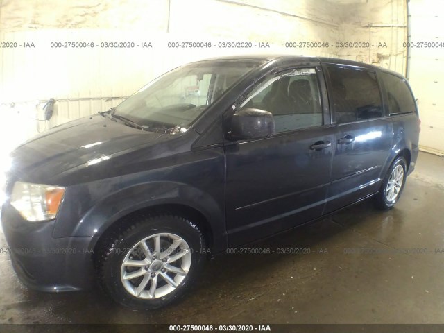 Photo 1 VIN: 2C4RDGCG4DR719163 - DODGE GRAND CARAVAN 